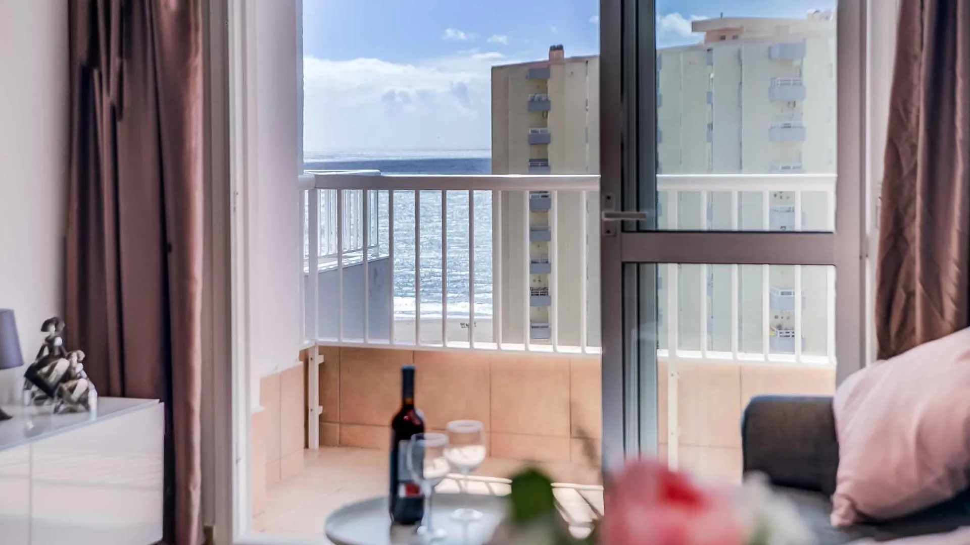 Puerto Marina, Apartamento Frente Al Mar Benalmadena Apartment