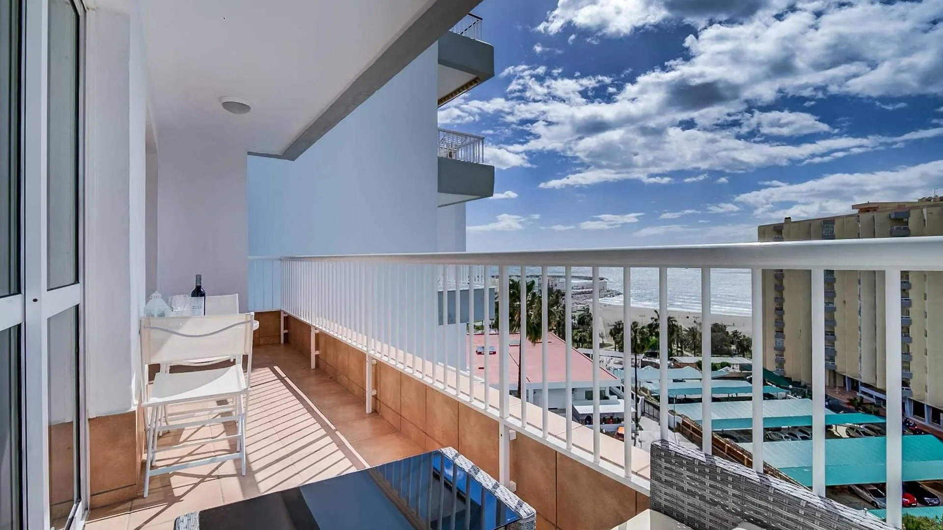 Puerto Marina, Apartamento Frente Al Mar Benalmadena 0*,