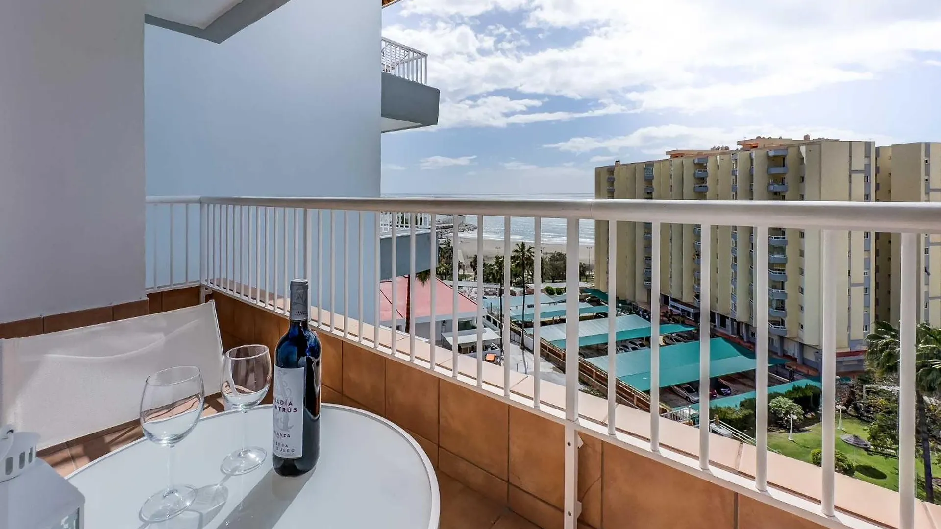 Puerto Marina, Apartamento Frente Al Mar Benalmadena Apartment